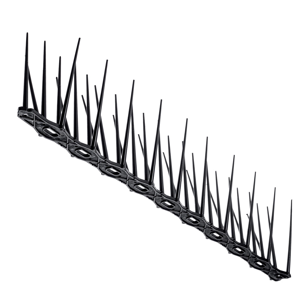 KADAX Punte anti-uccelli in plastica, alte 11,64 m, sicure, 24 pezzi