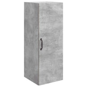 Mobiletto a muro Grigio Cemento 33 x 34,5 x 90 cm 898588