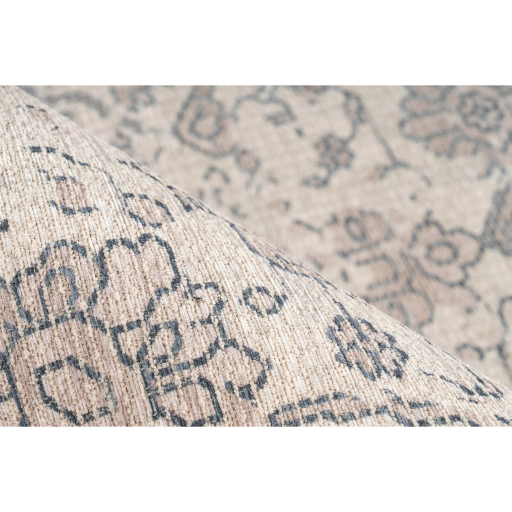 Tappeto Percy 100 Creme in cotone e poliestere