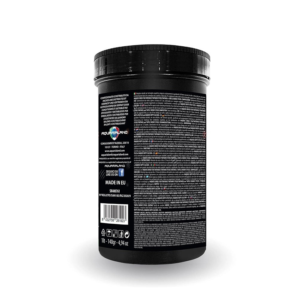 Haquoss RiverShrimps 1000ml - Gamberetti essiccati per tartarughe adulte