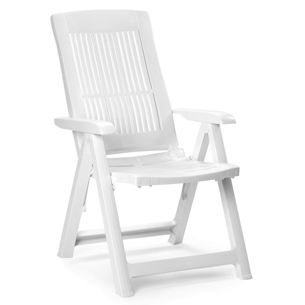 Dozier, Sedia da Esterno una Sedia Made in Italy, Bianco