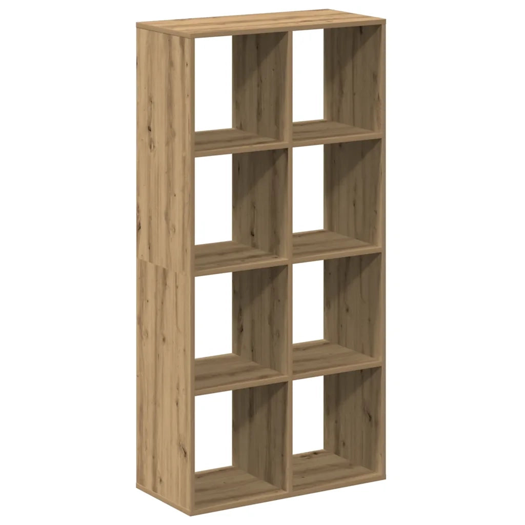 Libreria Divisorio Rovere Artigianale 69,5x29x137,5 Truciolato 858029