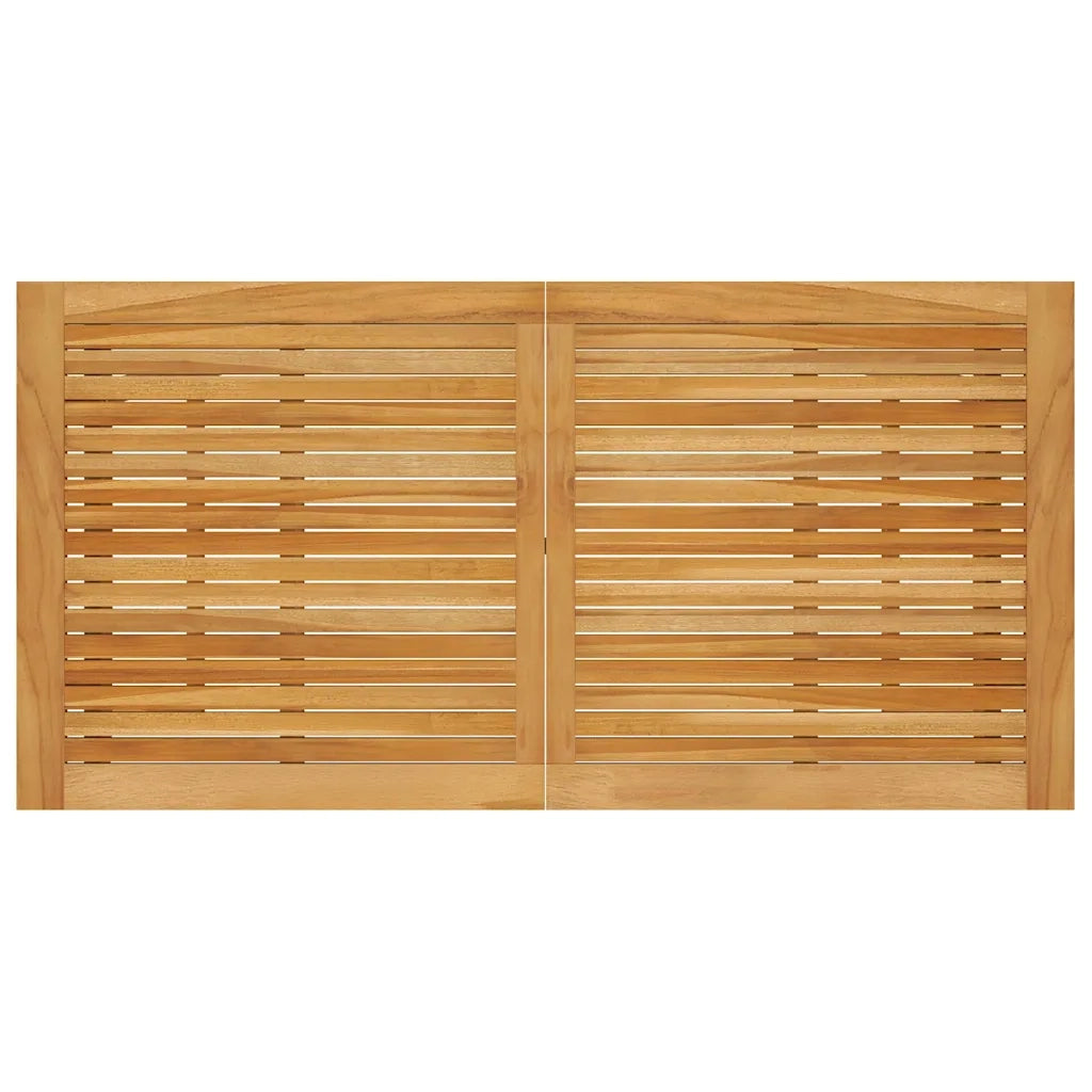 Set Bar da Giardino 7 pz Grigio 3067973