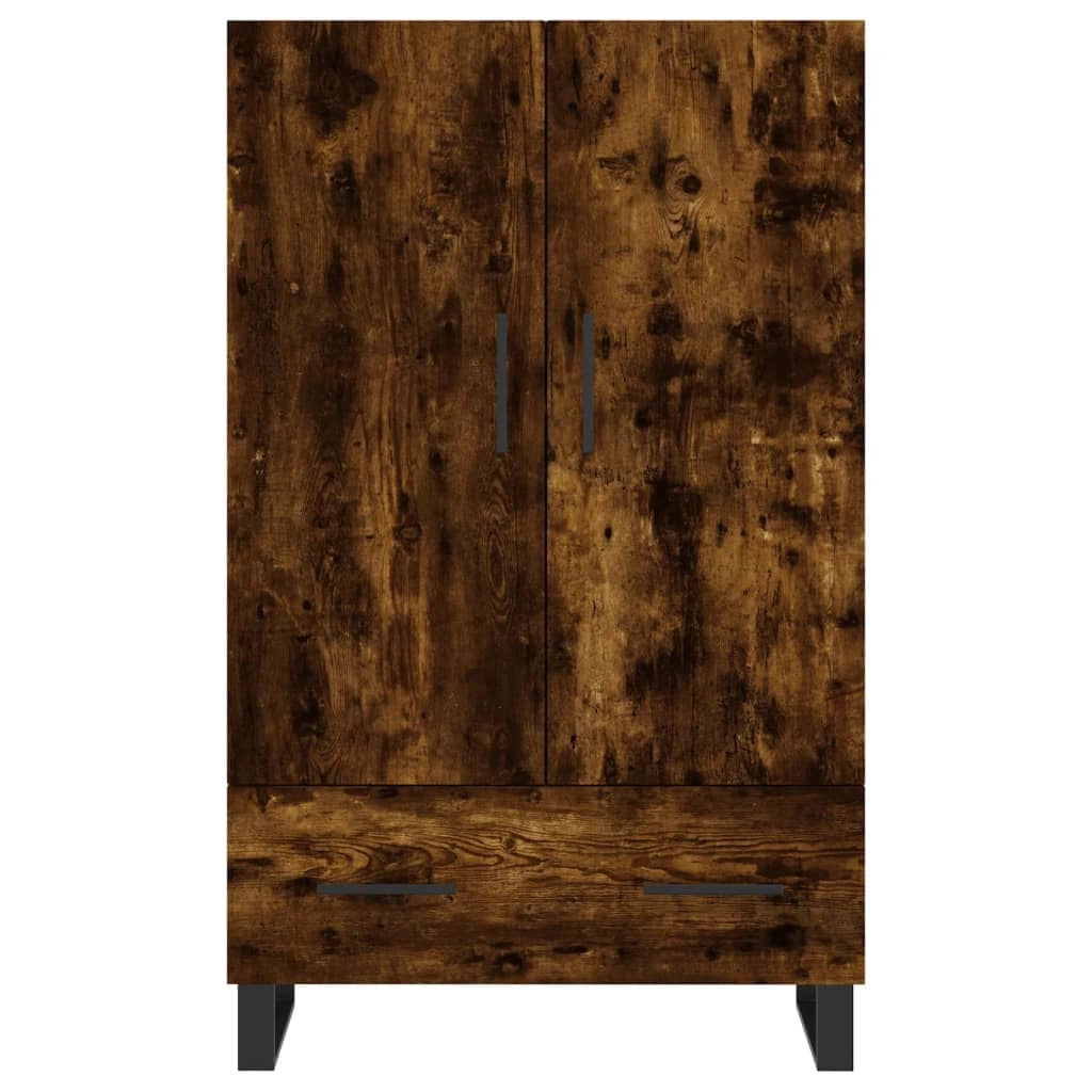 Buffet credenza cassettiera mobiletto mobile contenitore organizer cucina soggiorno salotto alto 69,5 x 31 x 115 cm legno ingegnerizzato marrone 02_0033386