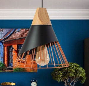 Lampada Da Soffitto Pensile Scandinavo Metallo APP225-1CP