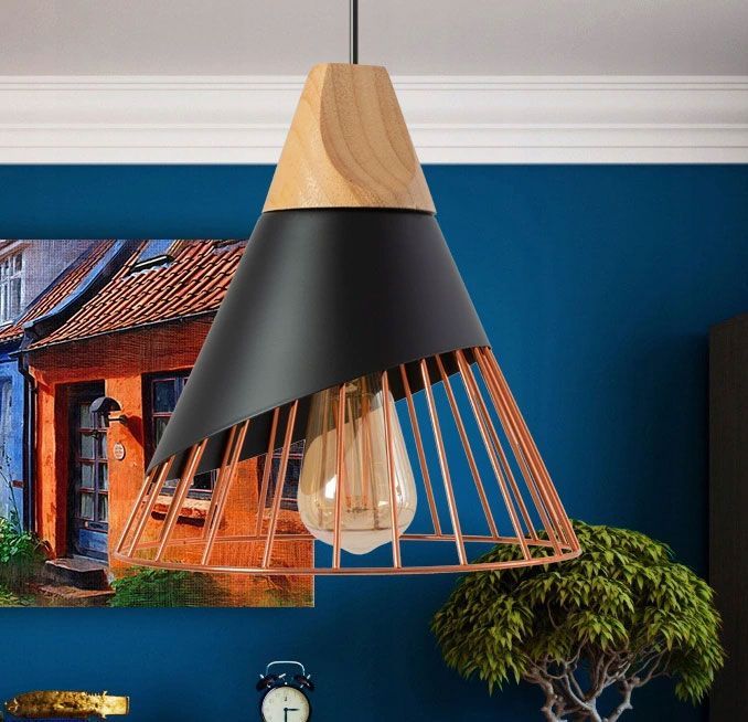 Lampada Da Soffitto Pensile Scandinavo Metallo APP225-1CP