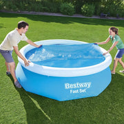 Bestway Copertura Solare per Piscina Flowclear 305 cm 3202479