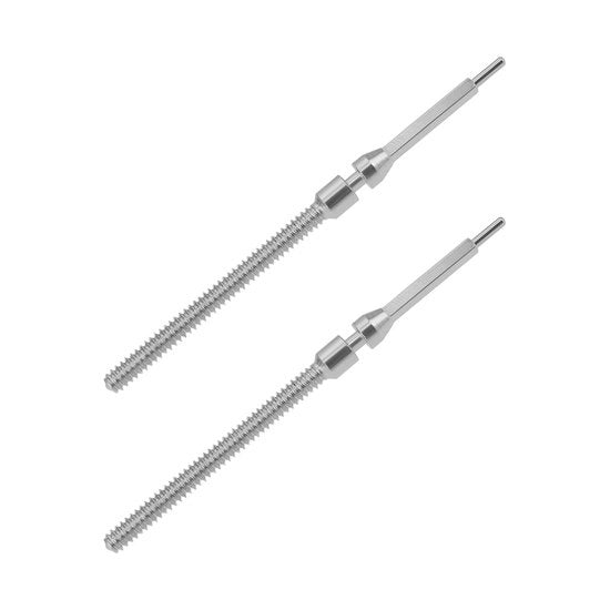 2 pezzi di stelo di avvolgimento compatibili con 2813 8205 movimento