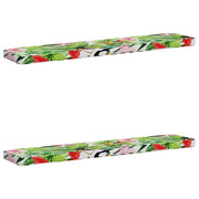 Cuscini per Panchina a 2 Pezzi VUGHT 2 pcs 100% Poliestere 950799