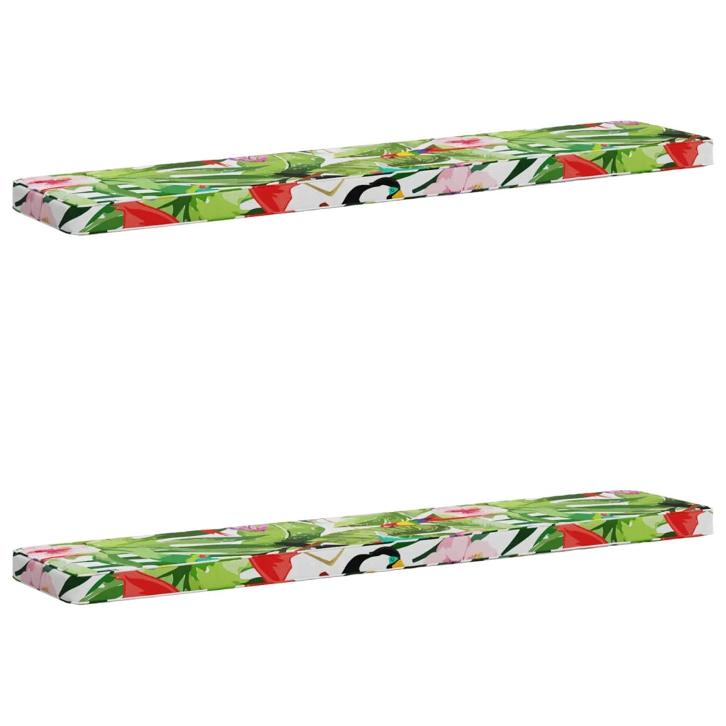 Cuscini per Panchina a 2 Pezzi VUGHT 2 pcs 100% Poliestere 950799