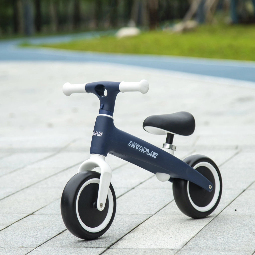 Bicicletta senza pedali per bambini ¨C zephmum ¨C blu regolabile 18-36 mesi
