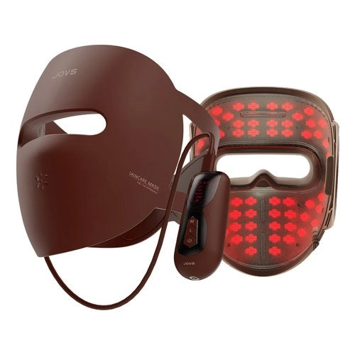 Jovs light therapy mask maschera viso led per fototerapia a 4 lunghezze donda - JVSLEDMASK