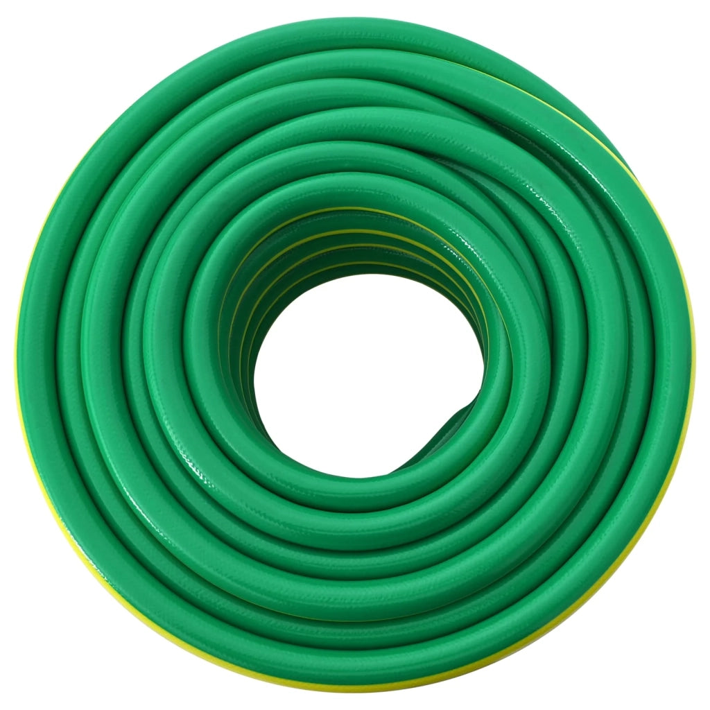 Tubo da Giardino 5-Ply Verde e Giallo 1 / 2'' 30 m PVC CFW9335205