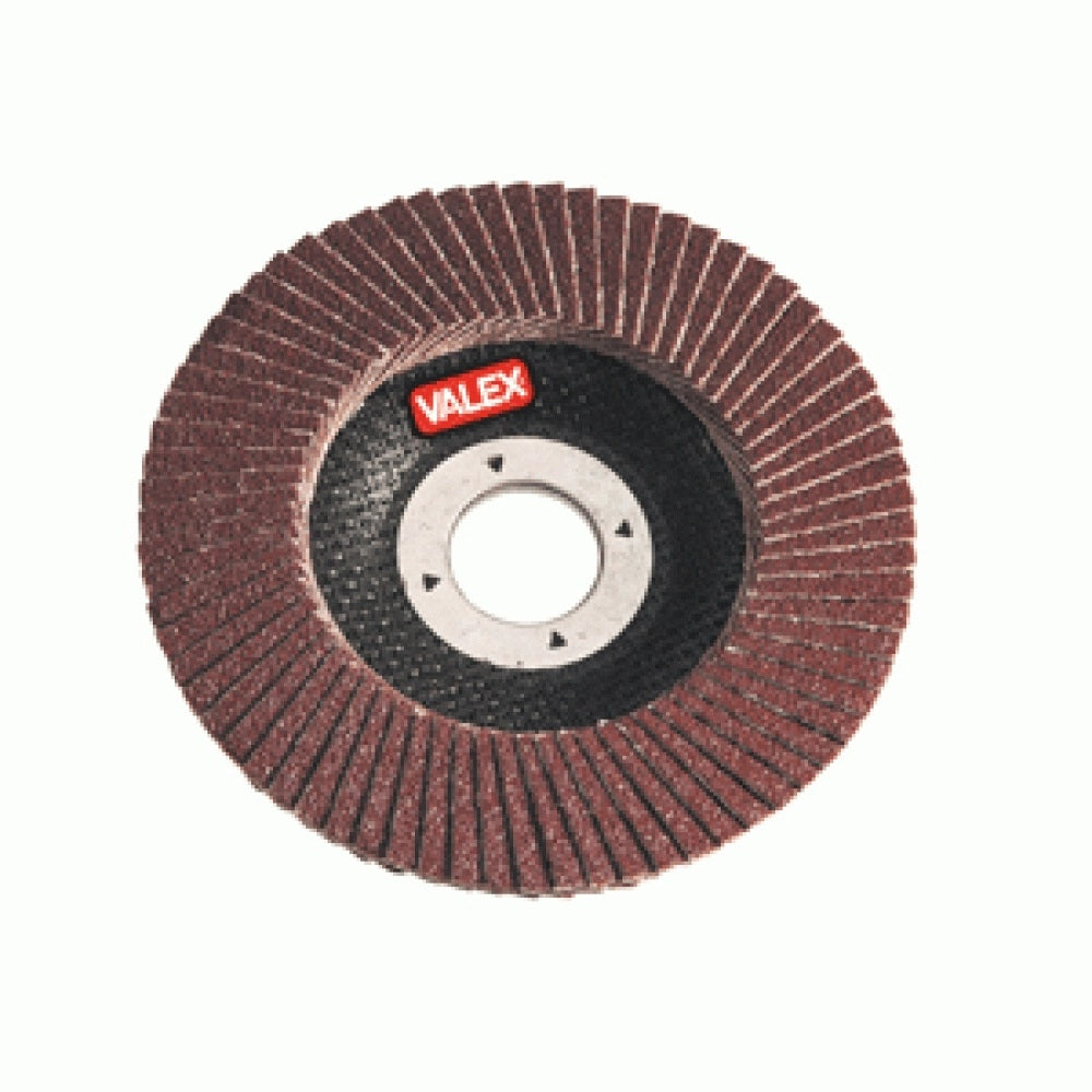 Valex DISCO ABRASIVO A LAMELLE D.115 G60
