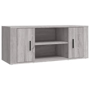 Mobile TV | Armadietto TV | Mobile Porta TV Grigio Sonoma 100x35x40 cm in Legno Multistrato