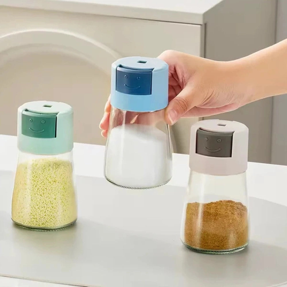 Trade Shop - Set Dispenser Dosatore 2 In 1 Oliera Spruzzatore Olio Con 3 Contenitori Condimenti Cucina -