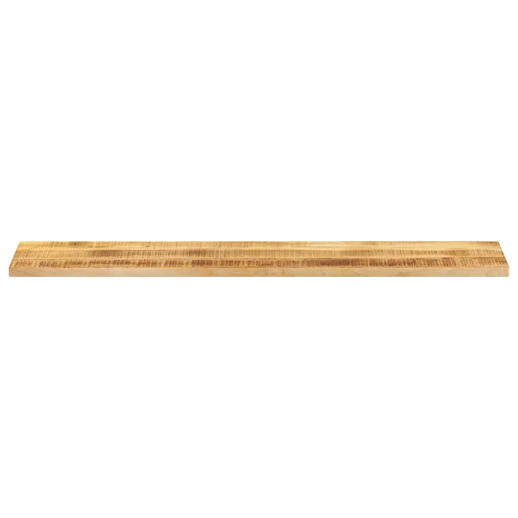vidaXL Piano per Tavolo 180x40x3,8 cm Rettangolare Legno Mango Grezzo