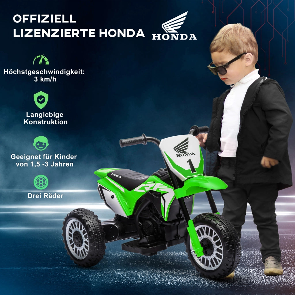 Motocicletta Elettrica Bambini ¨C ZephMum ¨C Verde