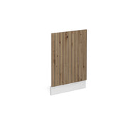 Pannello frontale R-Line Rovere artigianale/Bianco 45 cm senza piano di lavoro Vicco