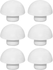 Bufferset per toilet, bumper per toilet, tamponamento d'urto per toilet, bufferset Y6-MTGD (bianco-1)
