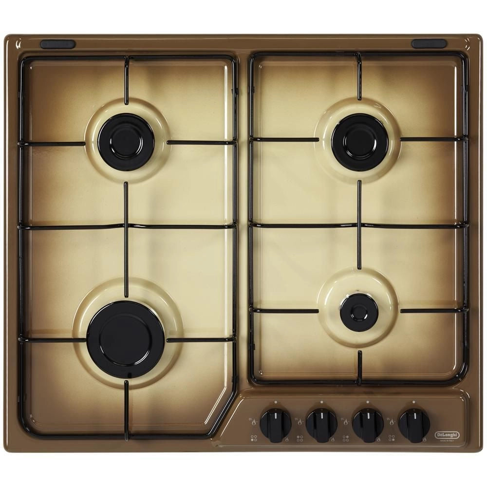 De’Longhi YTF 46 ASV Marrone Da incasso 60 cm Gas 4 Fornello(i)