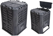 COMPOSTIERA BRIXO KOMPOBOX DA 360 LT 69 X 69 X H84 CM