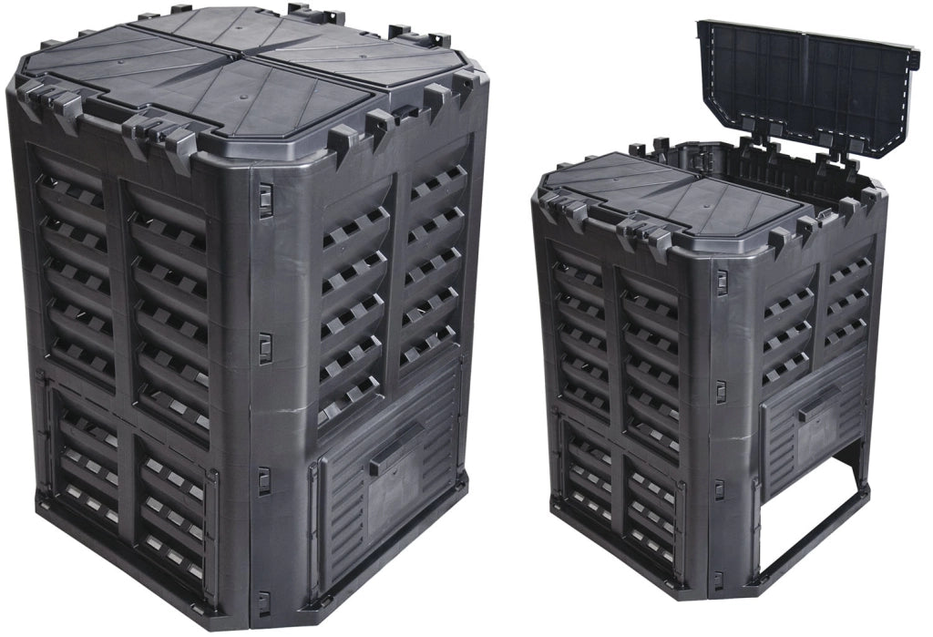 COMPOSTIERA BRIXO KOMPOBOX DA 360 LT 69 X 69 X H84 CM