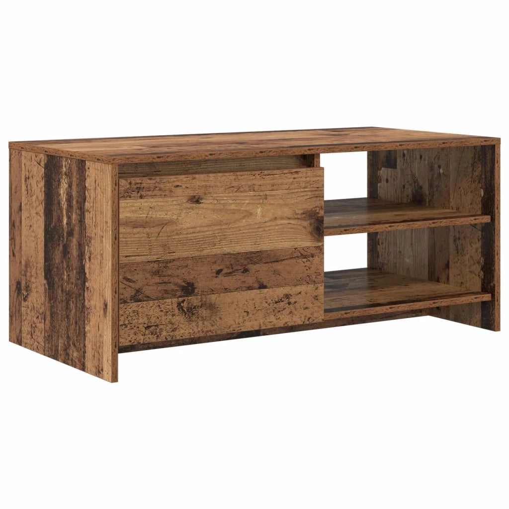 Tavolino da salotto Legno di quercia 102 x 50 x 45 cm 8017374