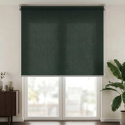 Tenda a Rullo Esterno Blocco UV 90% Verde Scuro 400 x 230 cm 42036037