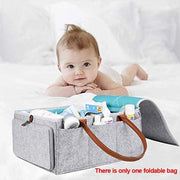 Organizzatore per bambini, borsa da viaggio per bambini, borsa da cambiare con chiusura ripiegabile