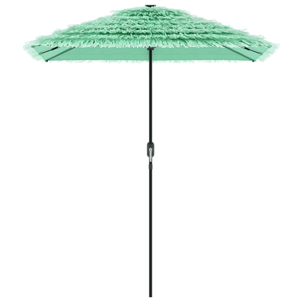 Ombrellone Giardino con Palo in Acciaio Verde 300x200x250 cm 4005095