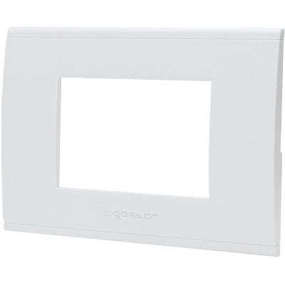PLACCA COPRIFRUTTI ABL - BIANCO POSTI 3 MM 120X85- 8 pezzi