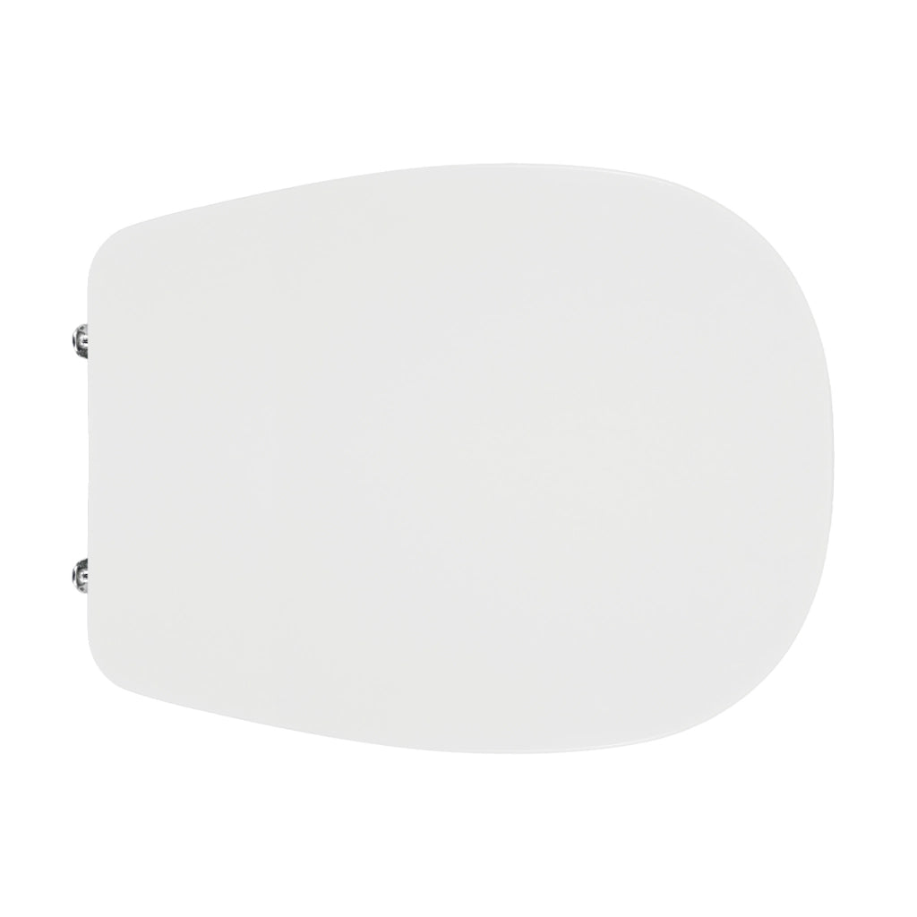 SEDILE WC PER HIDRA VASO DIAL FORMA 8- Bianco -Cerniere C espansione- CW- pezzi 1