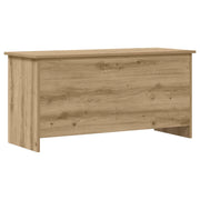 Cassa di stoccaggio Rovere Artigianale 100 x 40 x 50 cm 8011274