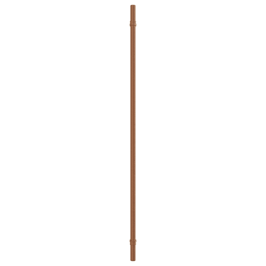 Maniglie per Mobili 10 pz Bronzo 480 mm in Acciaio Inox
