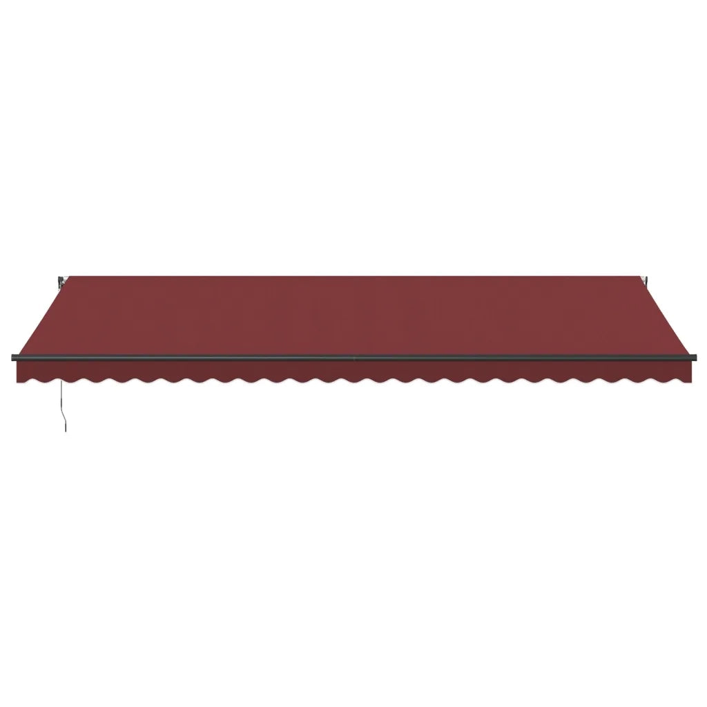 Tenda da Sole Retrattile Automatica con LED BordÃ² 600x350 cm
