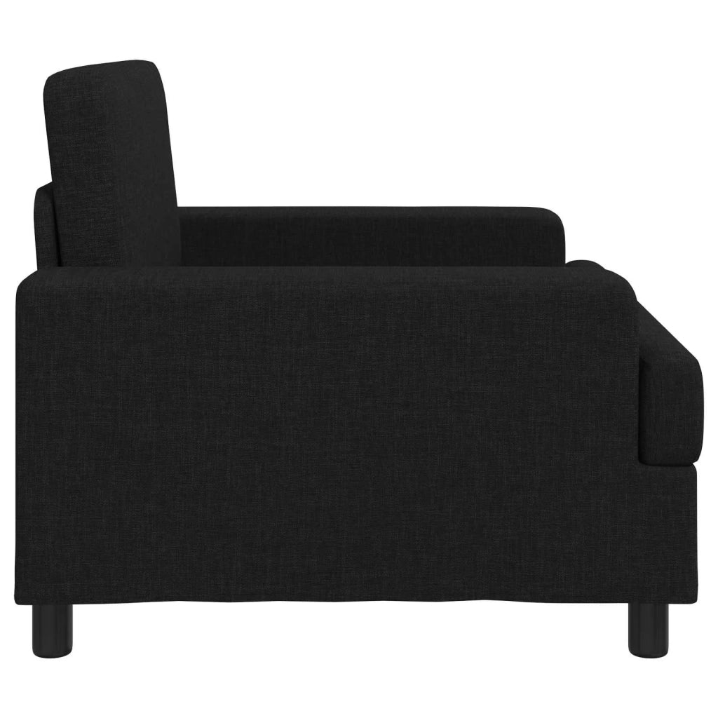 Poltrona Nero Tessuto 42043456