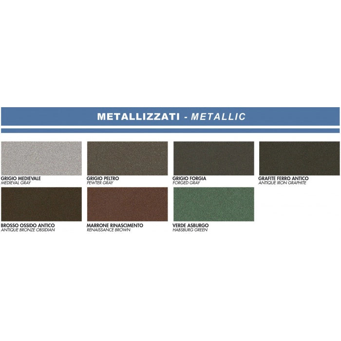 SMALTO ANTIRUGGINE GRAFITE FERRO METALLIZZATO 750 ML FERNOVUS
