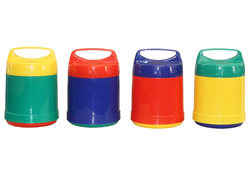 Portapranzo pietanziera portavivande + secondo alto 1,2 litro Vari Colori