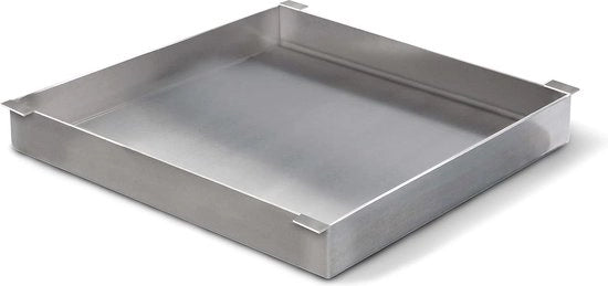 Grillpan 7887 per Brooklyn Next 2 e San Diego 2 - Acciaio inossidabile - Cucina a lato - Piastrella Grillplastica - Grill a Gas BBQ - Argento