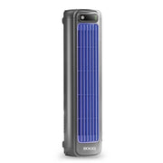 Ventilatore a torre ricaricabile senza pale, 3 velocità, display LED, batteria 2000 mAh, funzione da tavolo e parete - SOGO