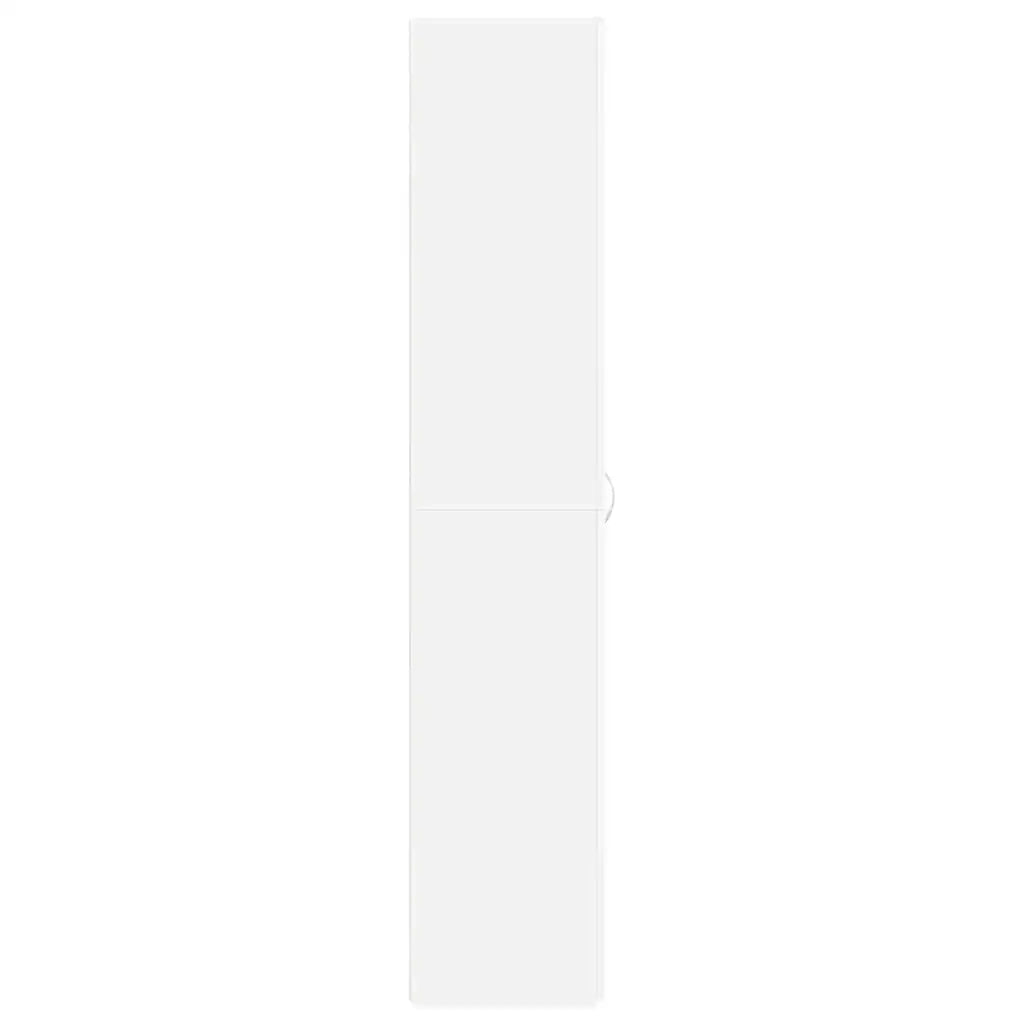 Mobile per scarpe Bianco 80 x 35.5 x 180 cm Legno multistrato 3333836