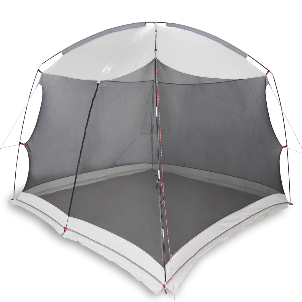 Rete Anti-Mosche da Campeggio  con Porta Grigia per 6 Persone Impermeabile
