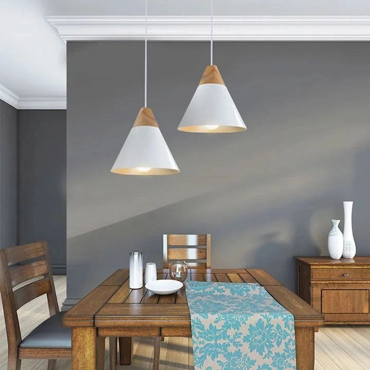 Lampada Da Soffitto Pensile Scandi A. Nera