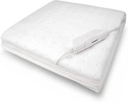 Deken elettrico per letto - Deken elettrico per due persone - Deken elettrico per la stanza da letto - Velocemente riscaldante - Lavabile - Inverno - Comfort per la camera da letto