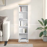 Libreria Bianco 46 x 20 x 170 cm Pino massello 42024947