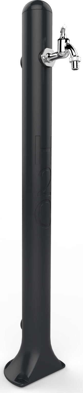 Fontana da Esterno con Rubinetto Arkema H2O Grigio Antracite