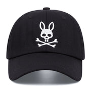 Cappellino da baseball Psycho Bunny nero