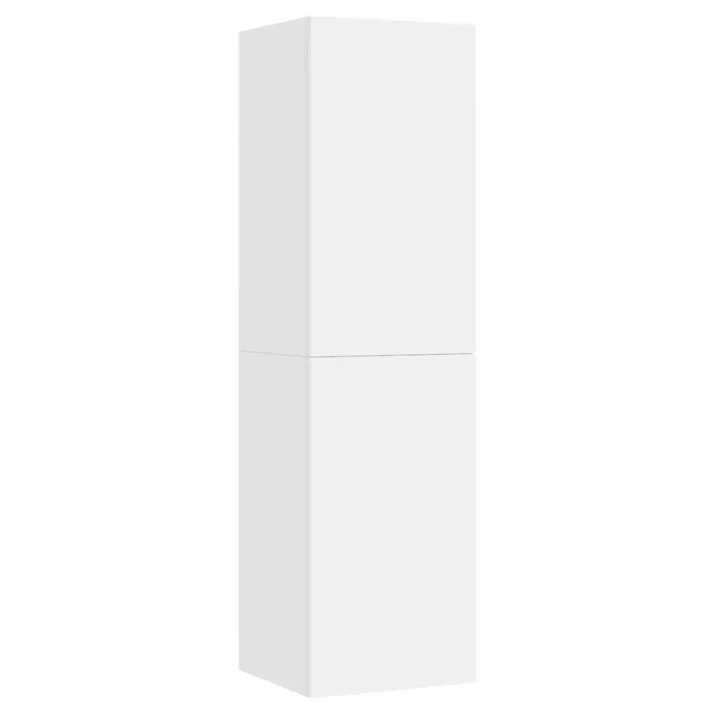 Mobile TV Bianco 30,5x30x110 cm in Truciolato cod mxl 24849