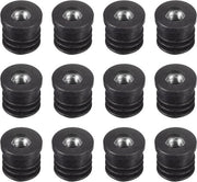Inserzioni per tubi circolari M6 - 16mm - 12 pezzi